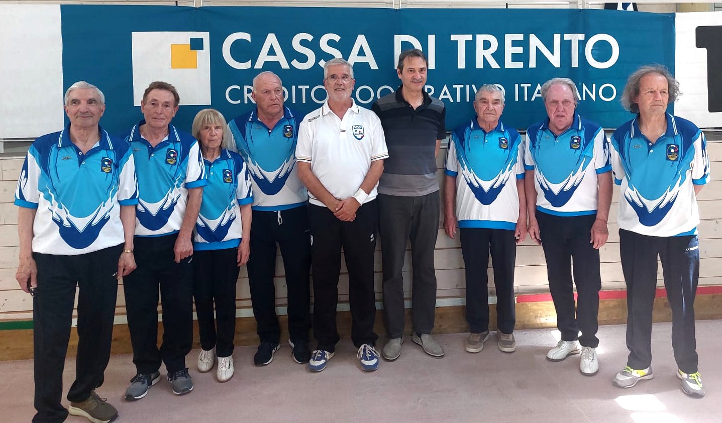 202306 12 Squadra Bocciofila Trentina 3 Cat