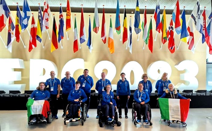 202306 29 Boccia Eventi Internazionali Agosto 2023 Squadra Italiana a Rotterdam