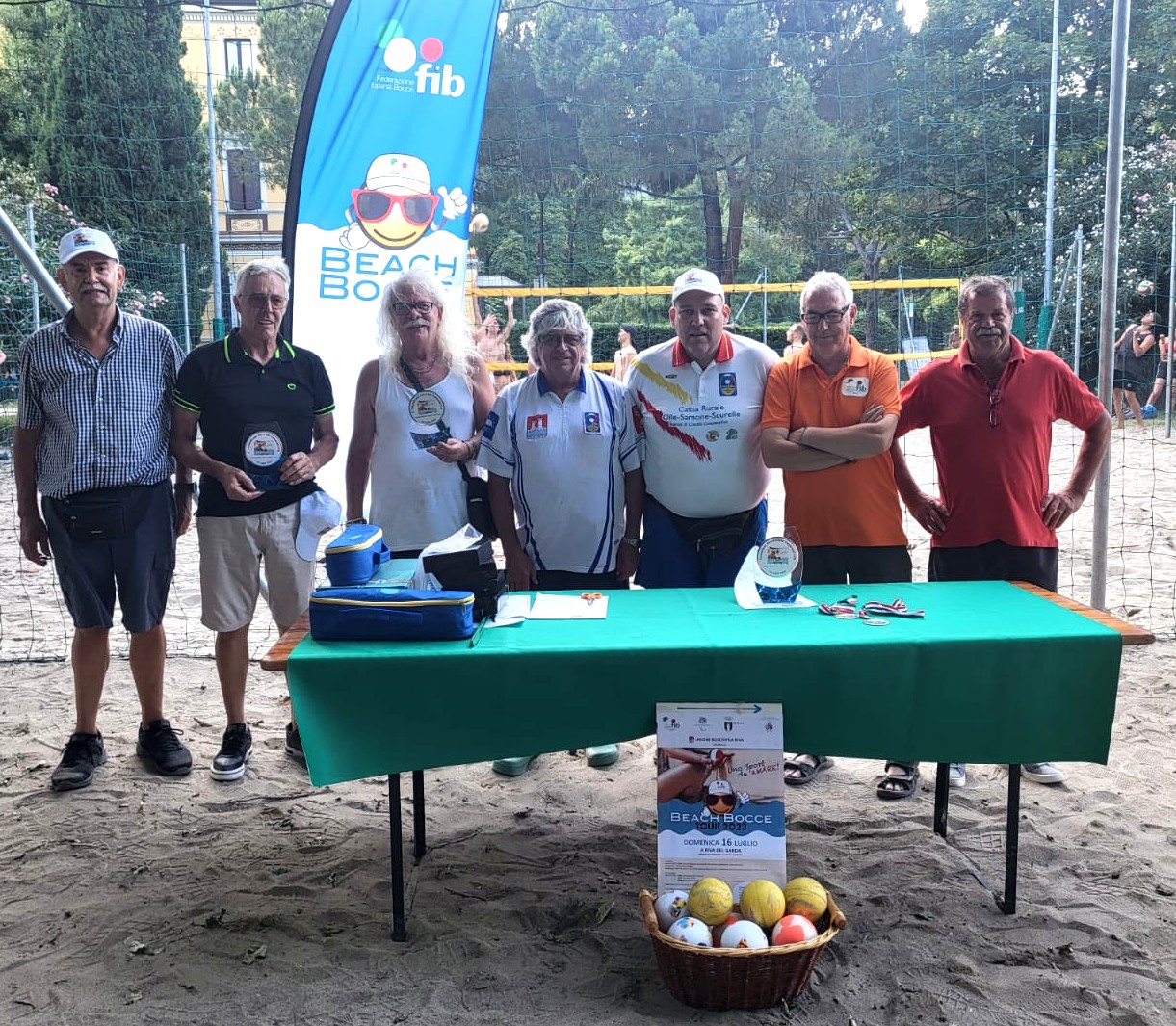 202307 16 Beach Bocce Beach Bocce TOUR 2023 U.B. Riva Prima Coppia Atleti FIB