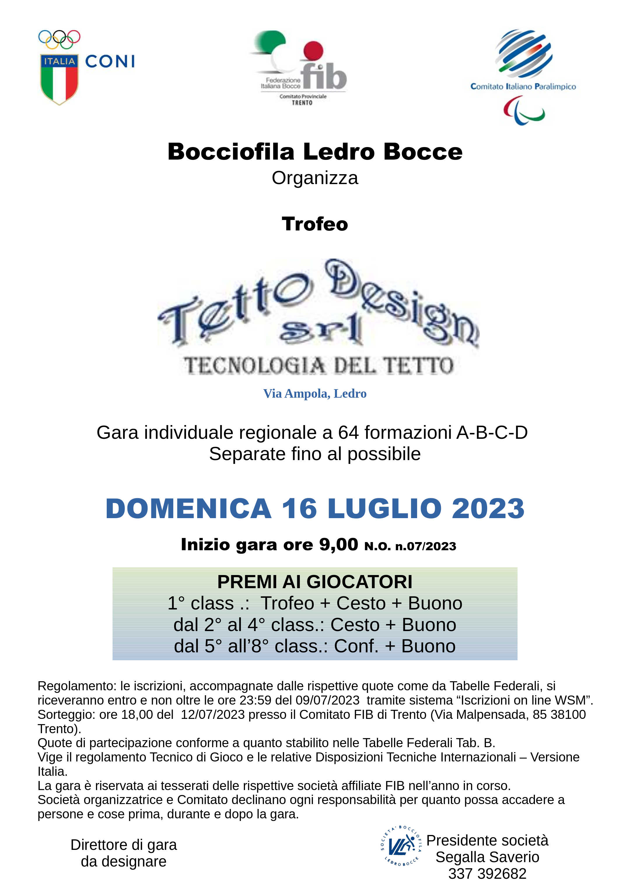 202307 16 Tetto Design Ledro Bocce
