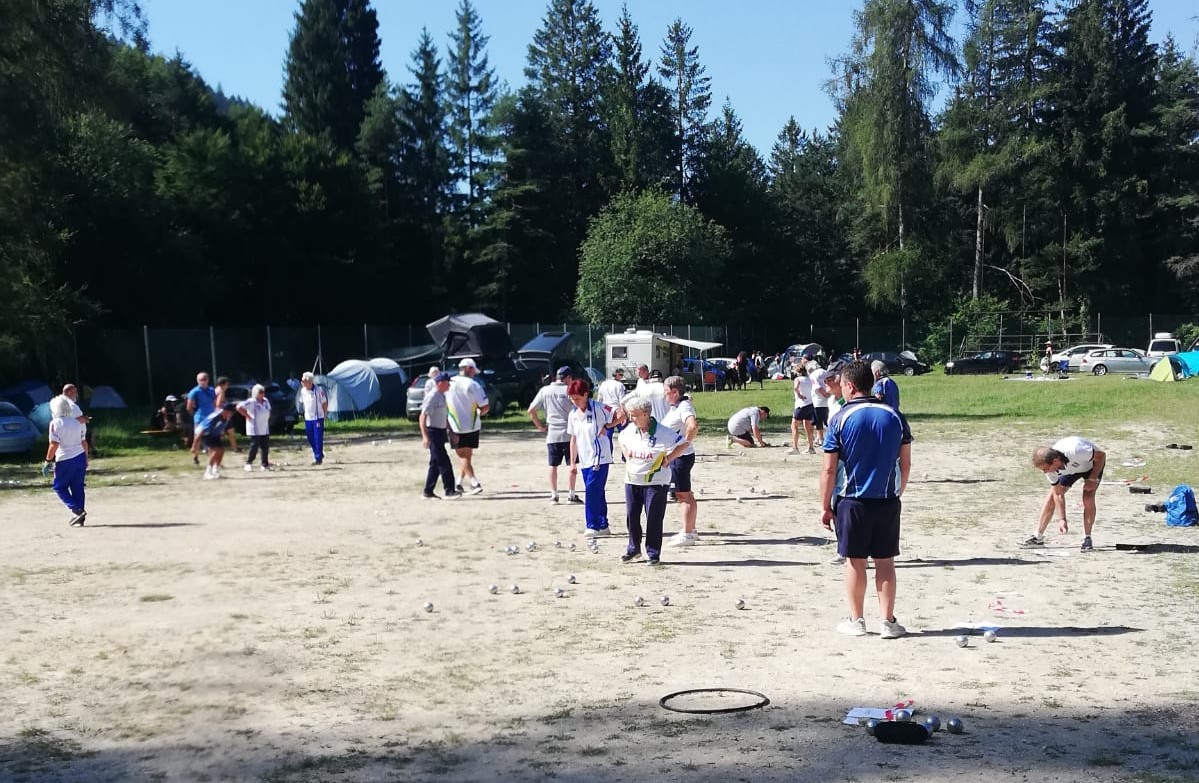 202308 13 Petanque Boccia Viva Fasi di gioco 1