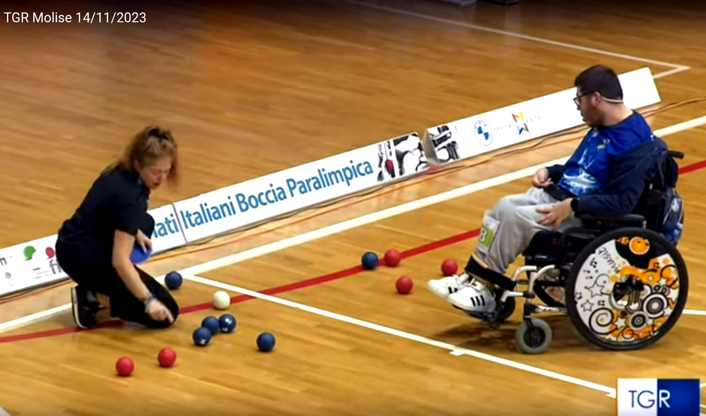 Gabriele Zendron e arbitro