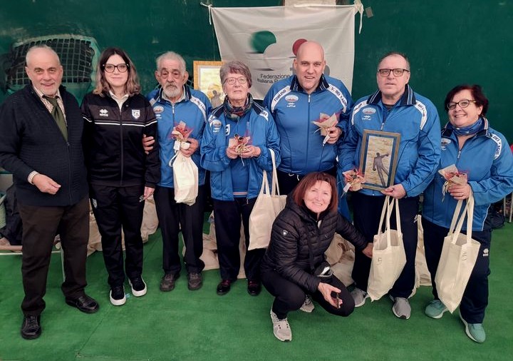 1 Gran Premio Toscana Beach Bocce a Squadre Delegazione Trentina