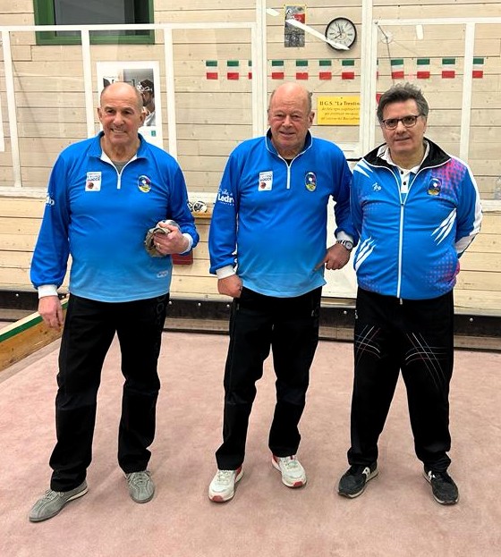 202301 13 CP 1B 1 Giuseppe Santi 2 Saverio Segalla 3 Danilo Manente