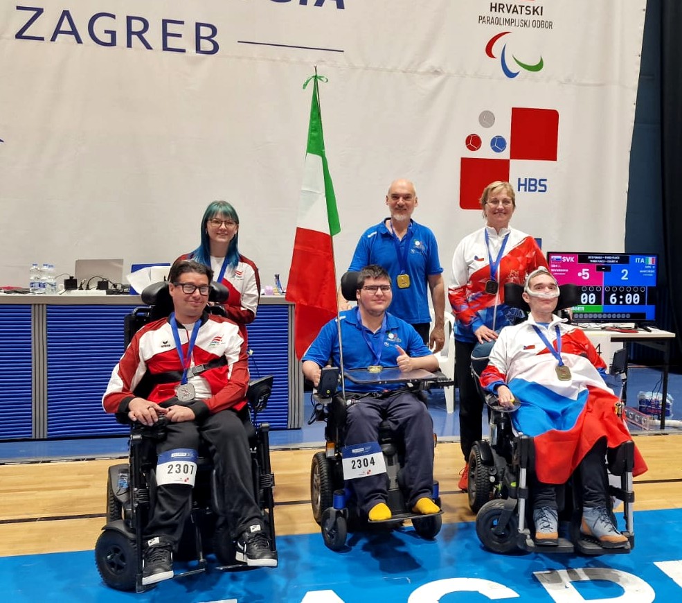 Premiazione Gabriele a Zagabria 2024 04 11