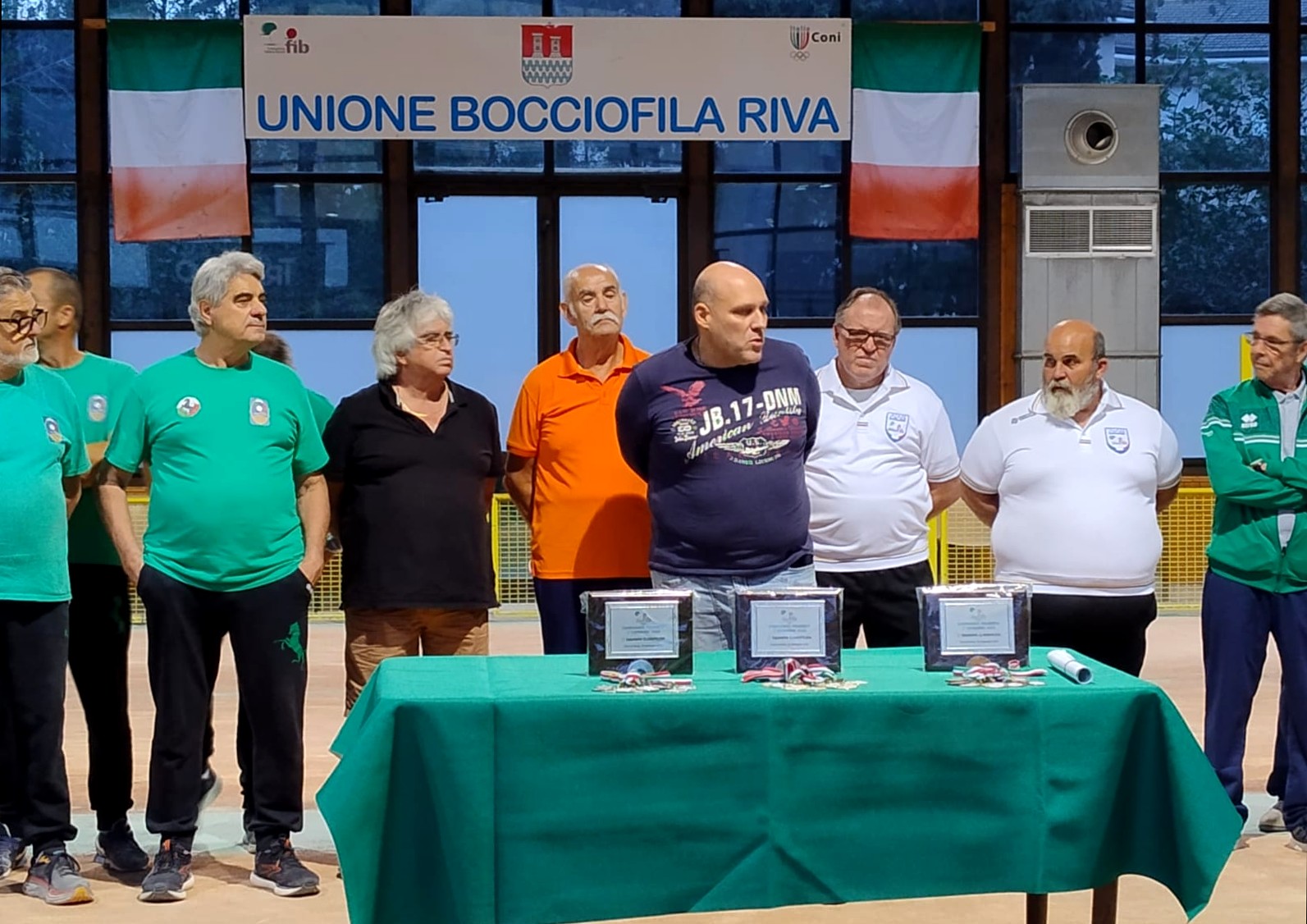 Discorso Martinelli