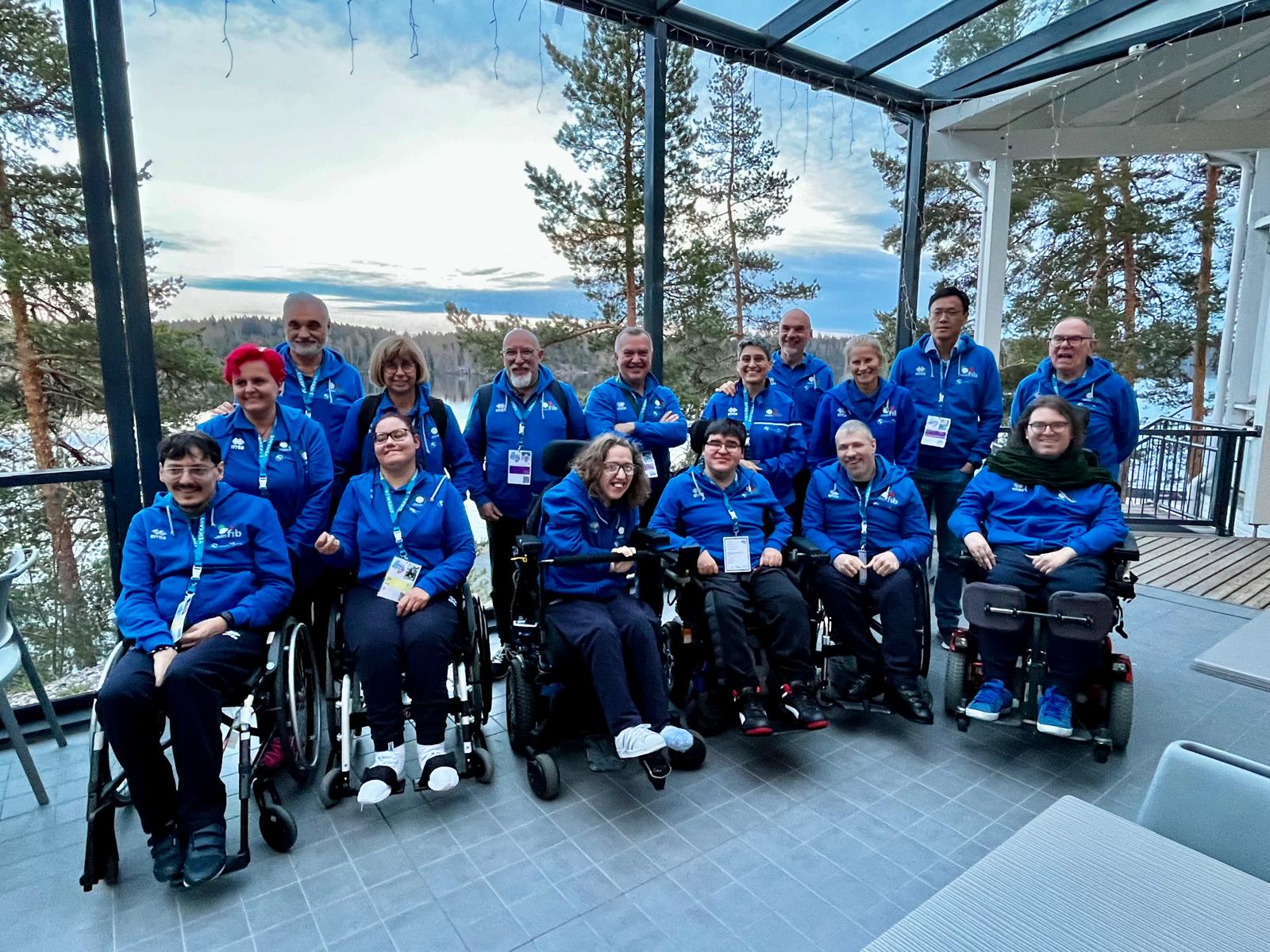 202405 09 Gli Azzurrr Paralimpici a Lahti Finlandia A