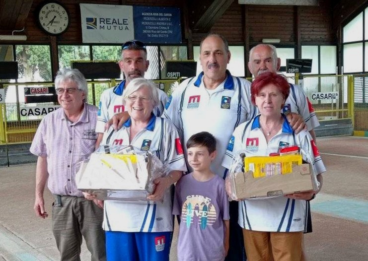 202405 19 Gara di Petanque Bocciofila UB RIVA PREMIAZIONE