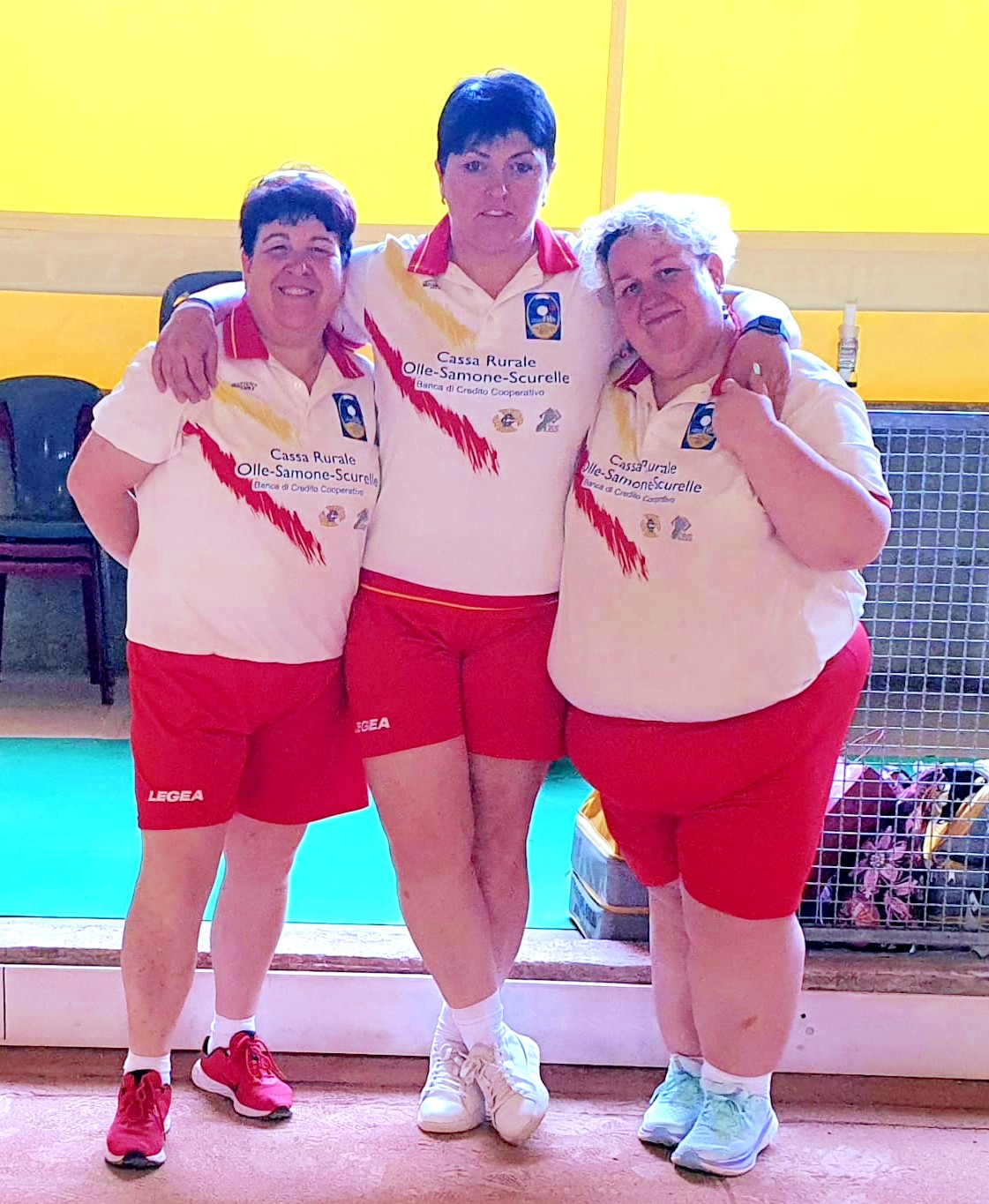 Formazione Borgo Femminile Cat. B
