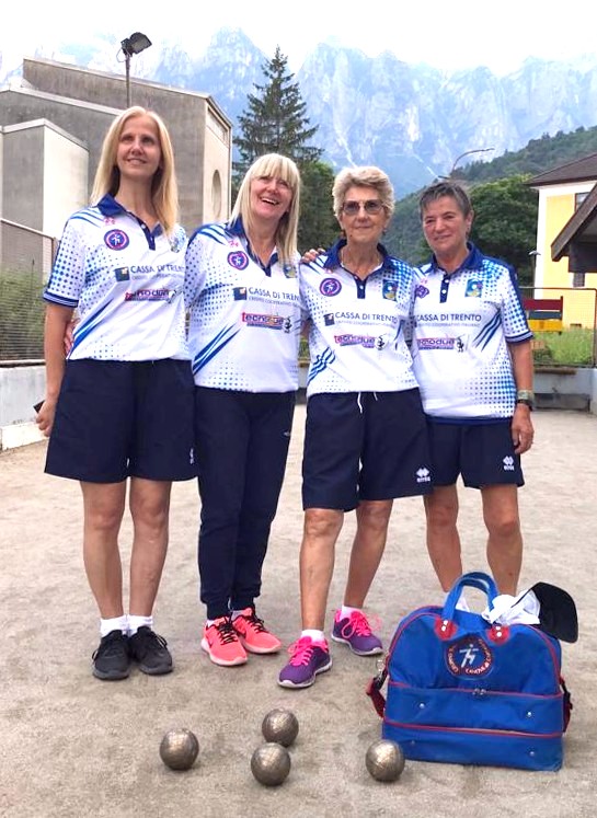 Formazione Canova Femminile Cat. B