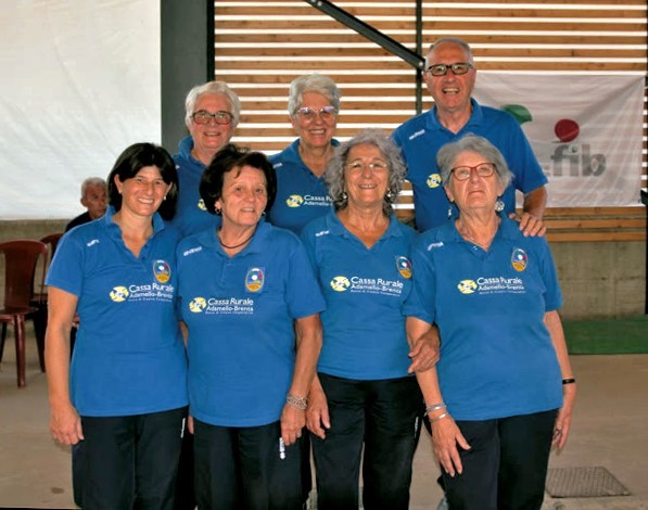 Formazione Giudicariese Femminile Cat. B