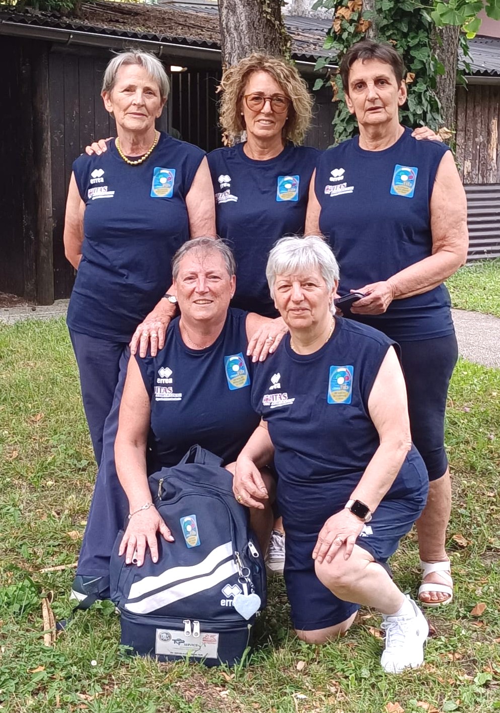 Formazione Rotaliana Femminile Cat. B
