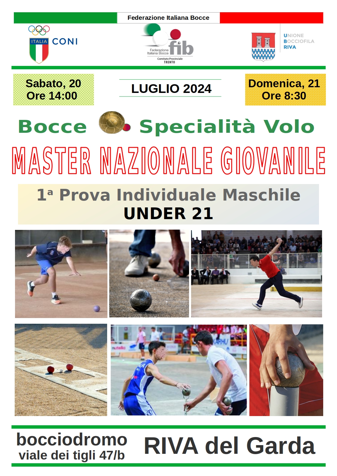 202407 20 21 MASTER U21 UB RIVA MANIFESTO