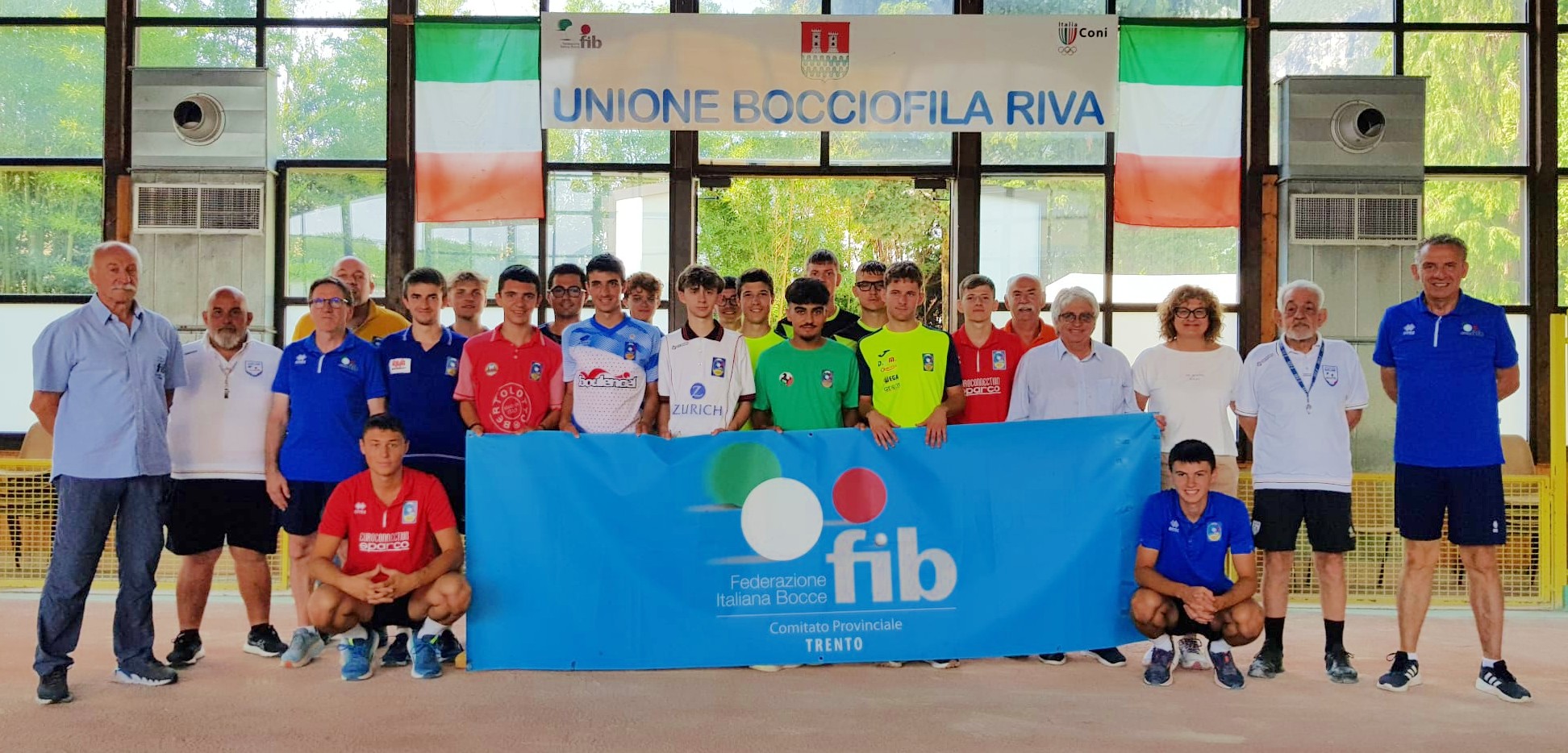 202407 21 MASTER U21 UB RIVA Foto di Gruppo