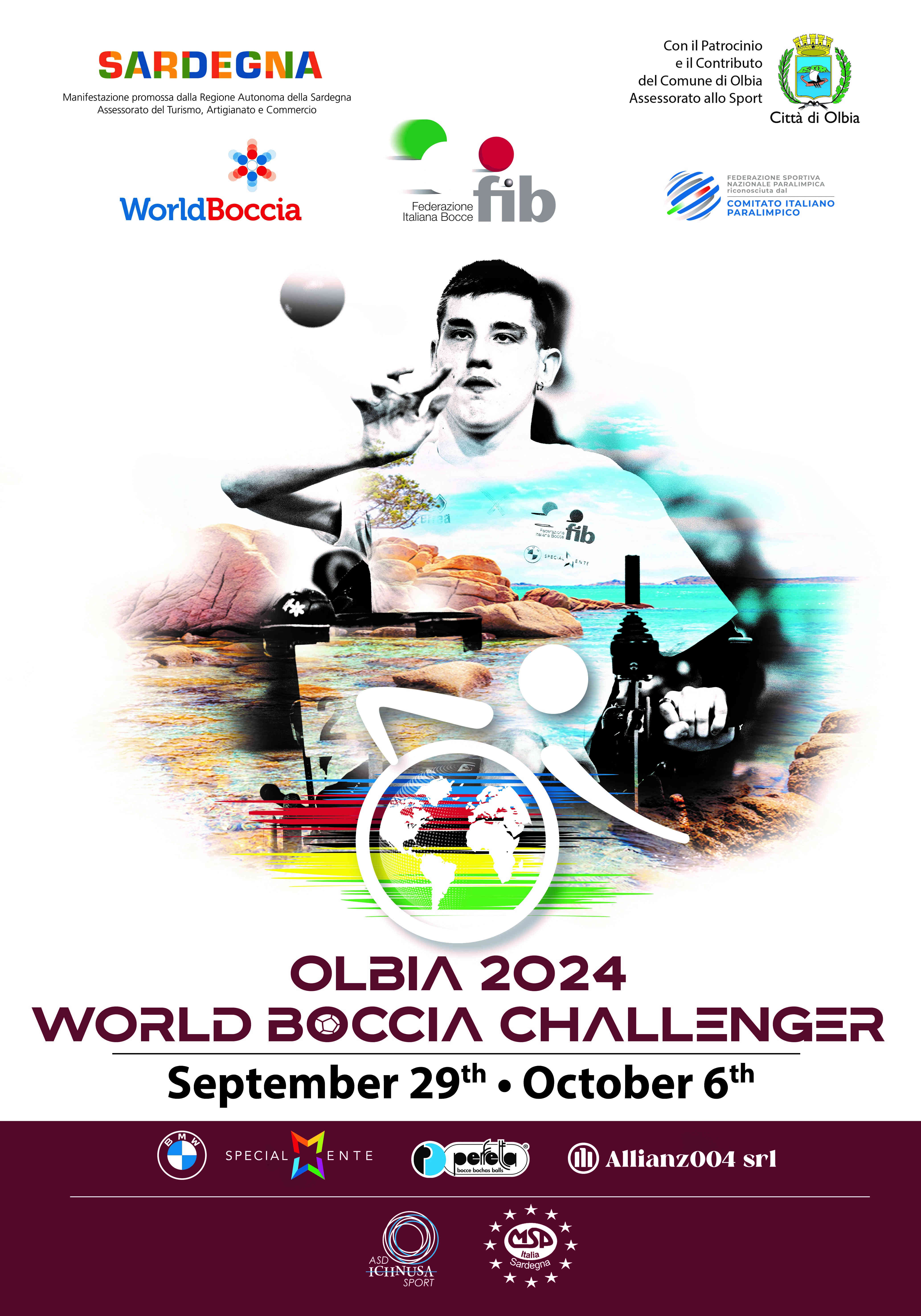 202409 29 Olbia 2024 World Boccia Challenger MANIFESTO