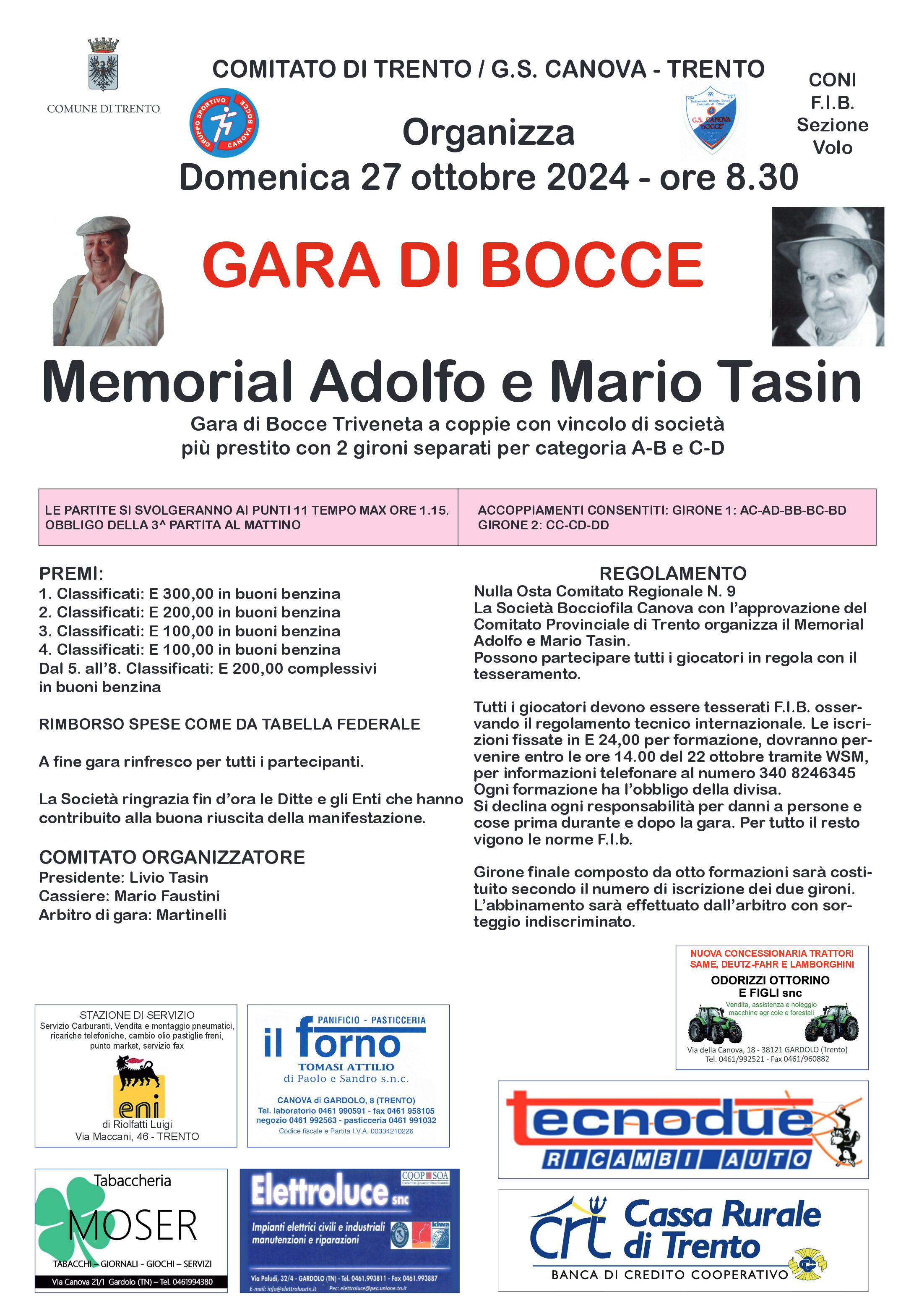 202410 27 Memorial Adolfo e Mario Tasin G.S. Canova MANIFESTO