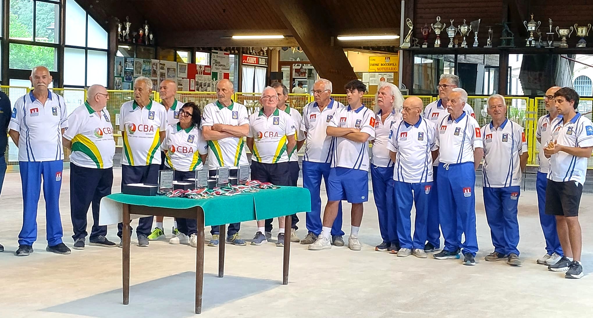 BOCCIA VIVA e UB RIVA