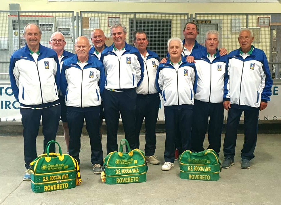 Formazione BOCCIA VIVA Campionato per Società 1 Categoria 202505 05