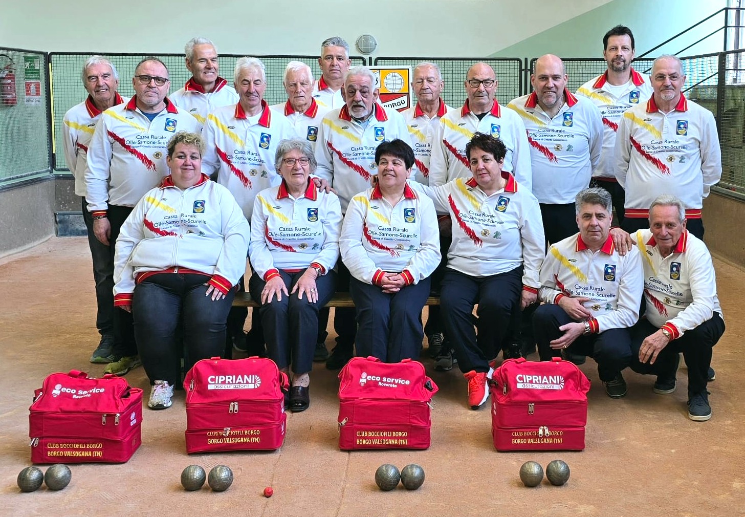 Formazione BORGO Campionato per Società 1 Categoria 202505 05