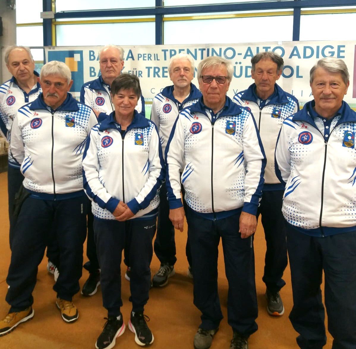 Formazione CANOVA Campionato per Società 1 Categoria 202505 05