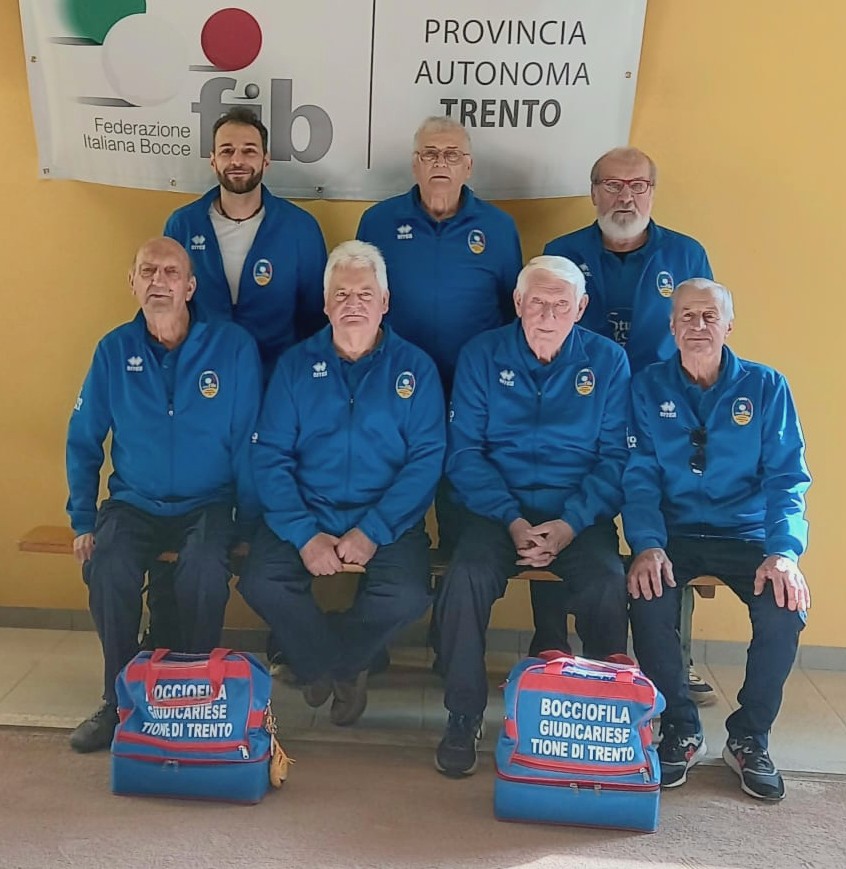 GIUDICARIESE TIONE - Trento