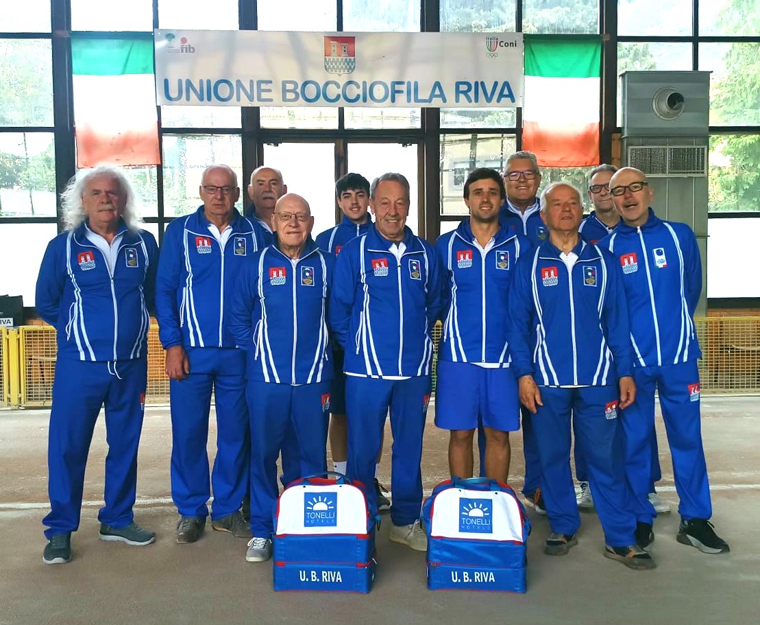 Formazione UB RIVA Campionato per Società 1 Categoria 202504 28