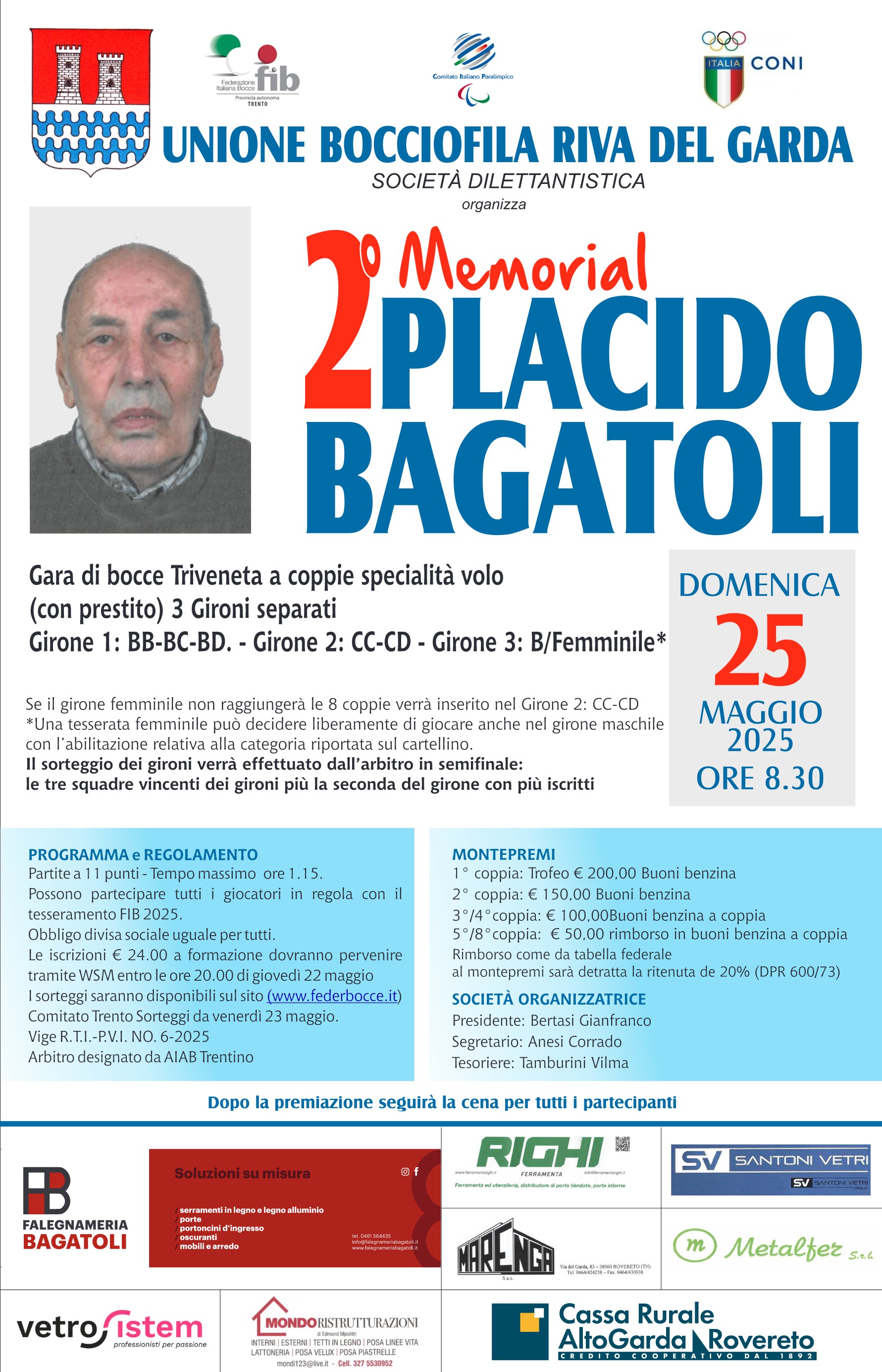 202505 05 2 Memorial PLACIDO BAGATOLI UB RIVA MANIFESTO