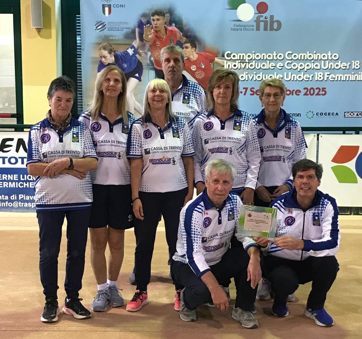 202509 28 Formazione G.S. CANOVA Femminile Serie B