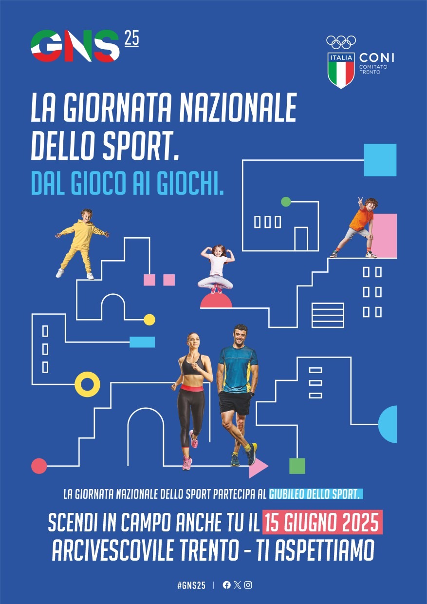 202506 15 CONI Giornata Nazionale dello Sport