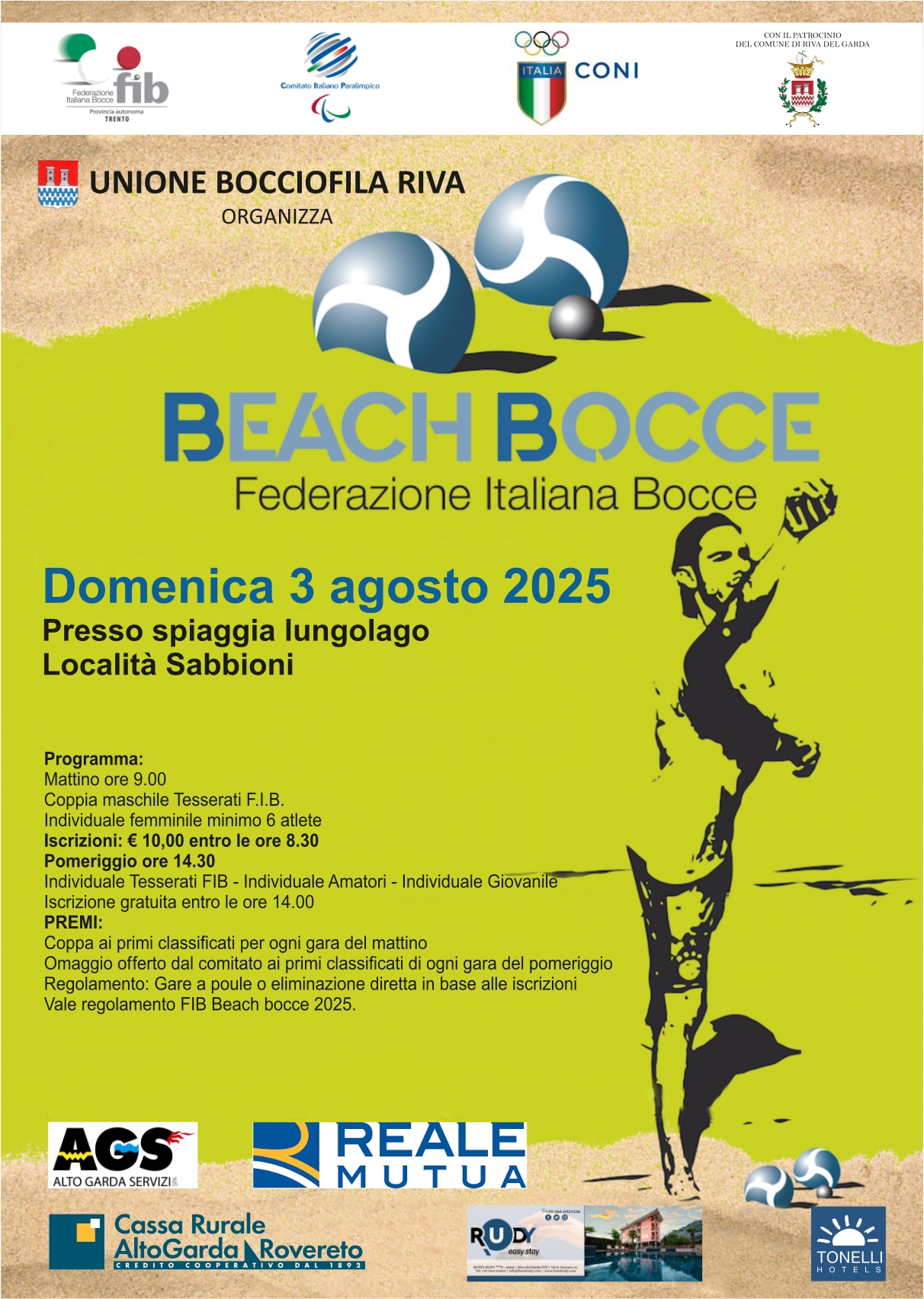 202503 08 BEACH BOCCE UB RIVA MANIFESTO