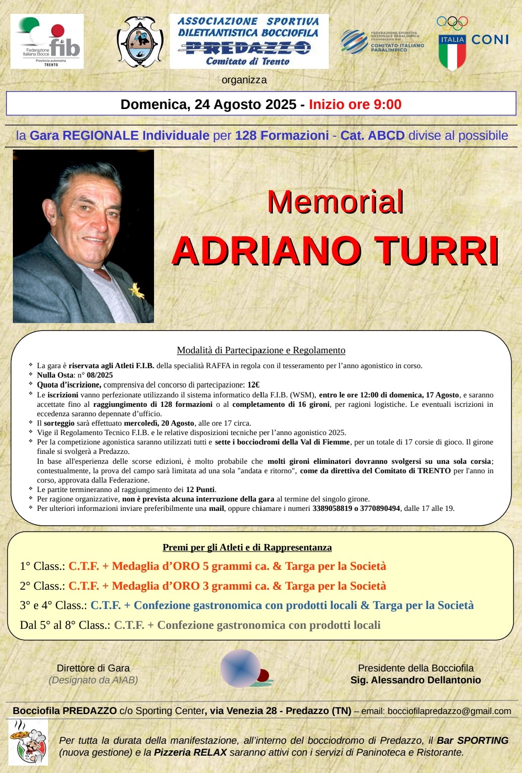 202508 24 Memorial Adriano Turri 1R MANIFESTO Rido