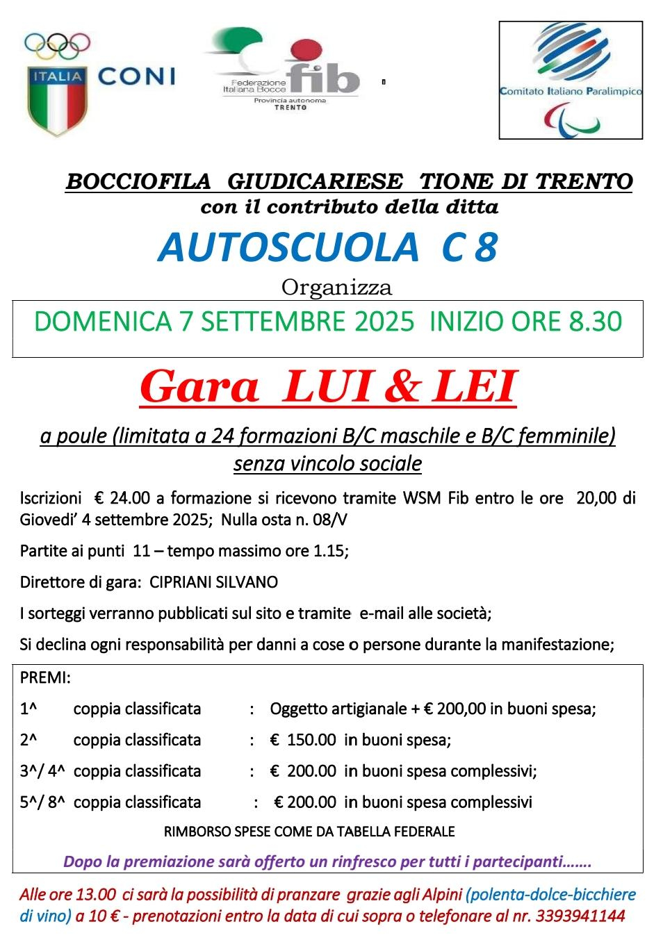 202509 07 V LUI E LEI TIONE GIUDICARIESE