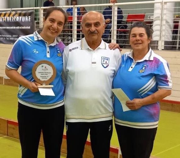 Cat. FC Indiv 1 Direttore di gara 2