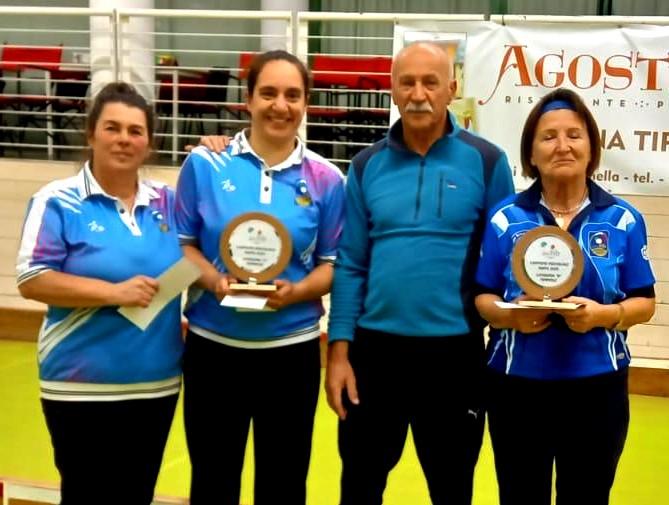 Cat. FC Indiv 1 e 2 Presidente del Comitato Cat. FB 1