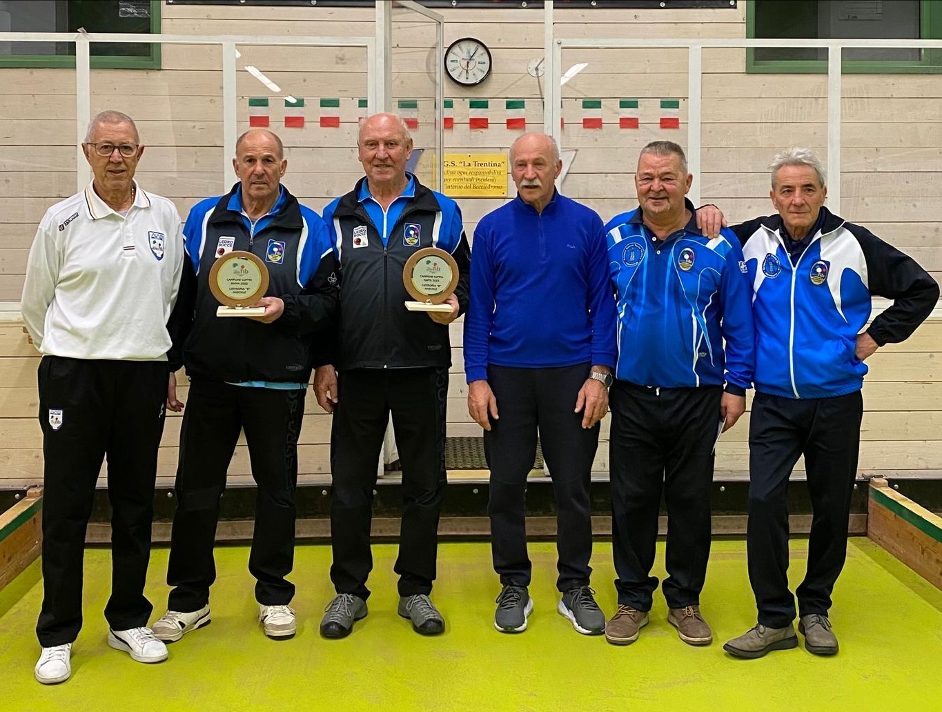 Cat B Coppia Direttore 1 Presidente 2