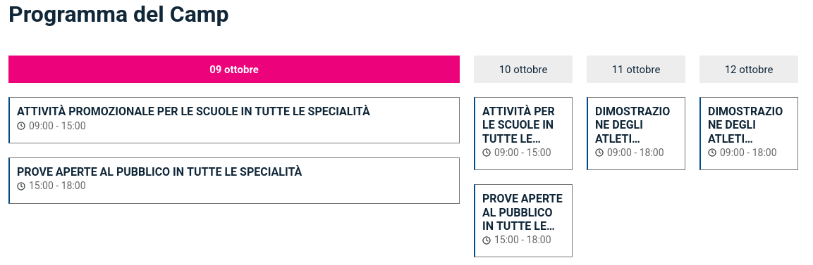 202510 07 Festival dello Sport Programma BOCCE