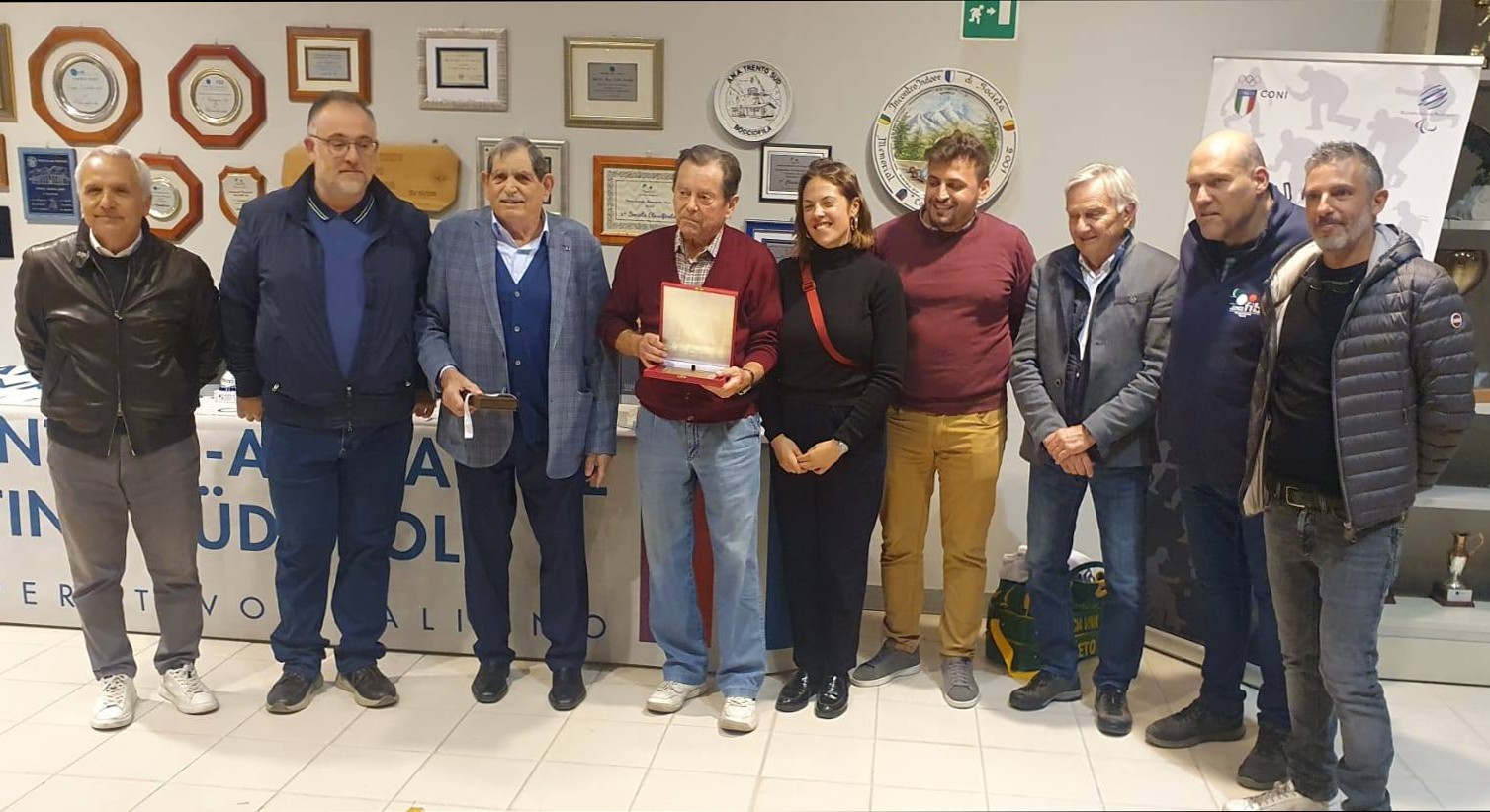 Meno giovane Bruno Franceschini