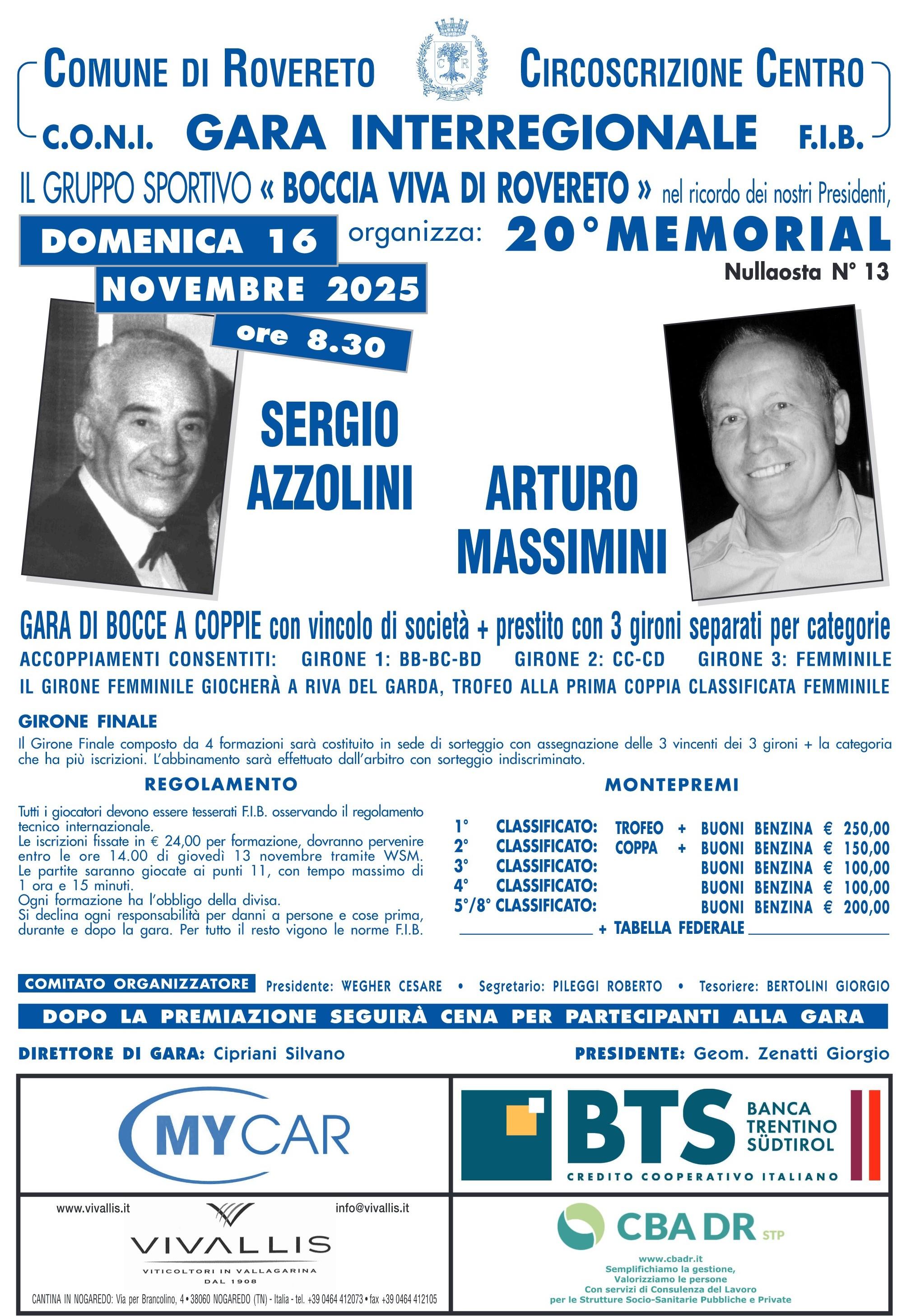 202511 09 10 Trofeo CASSA RURALE ALTA VALSUGANA OLTREFERSINA MANIFESTO