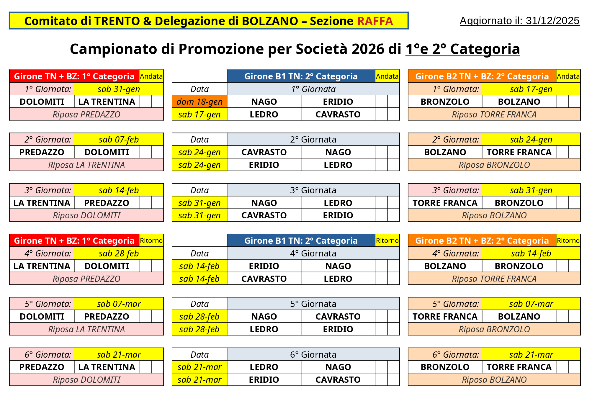 202512 31 Campionati di Promozione per Società 1 2 e 3 Cat CALENDARIO Ver 01 AB