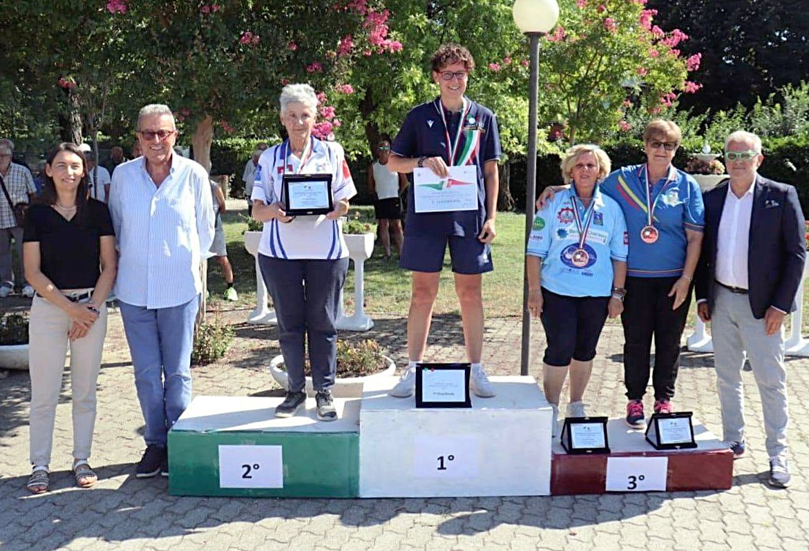 202607 19 Campionati Italiani 2 Antonietta Lorenzi UB RIVA