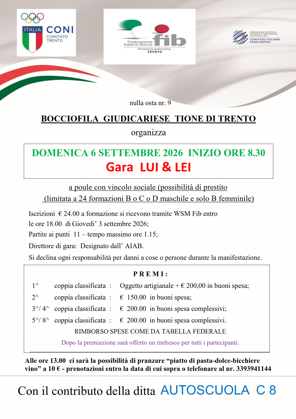 202609 06 Lui e Lei GIUDICARIESE TIONE MANIFESTO