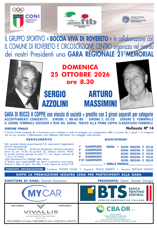 202610 25 21 Memorial PRESIDENTI BOCCIA VIVA MANIFESTO