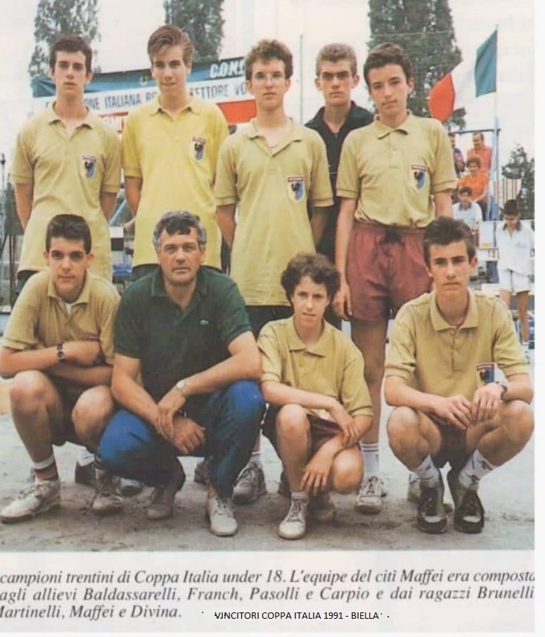 giovani coppa italia