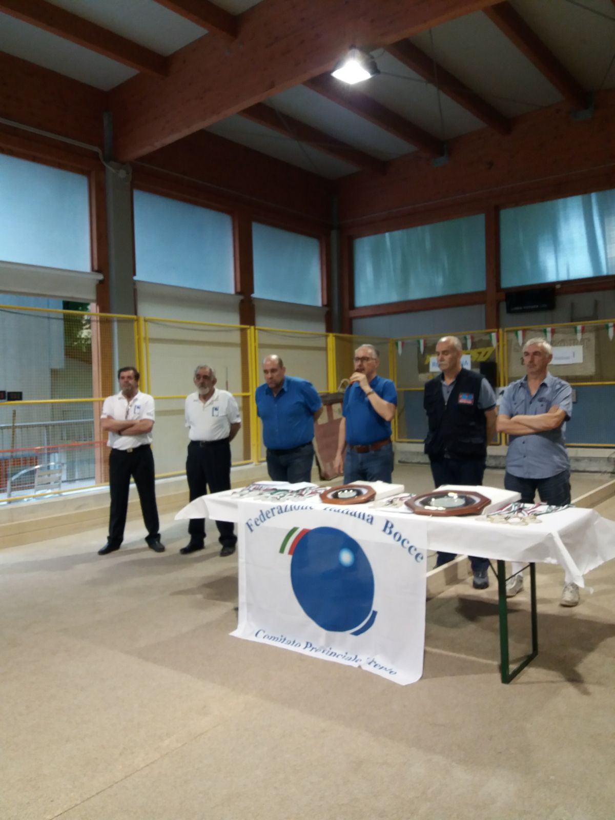 tavolo premiazione
