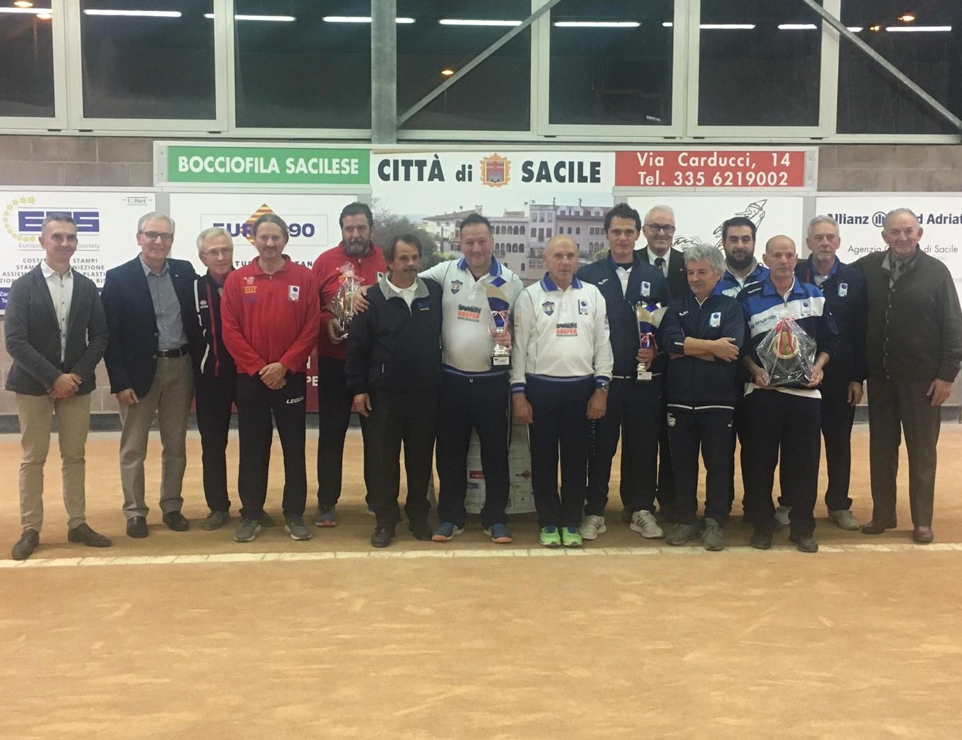 2018 11 18 C Sacilese Foto di gruppo