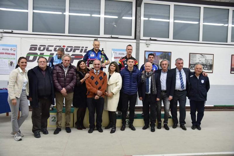 N235 Olimpia premiazioni