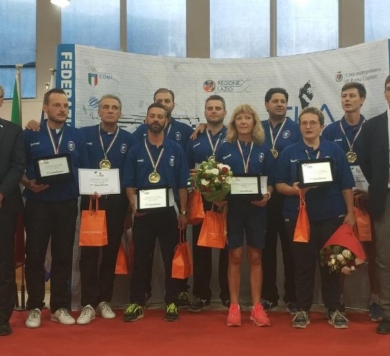 CIA 2019 Foto di gruppo vincitori