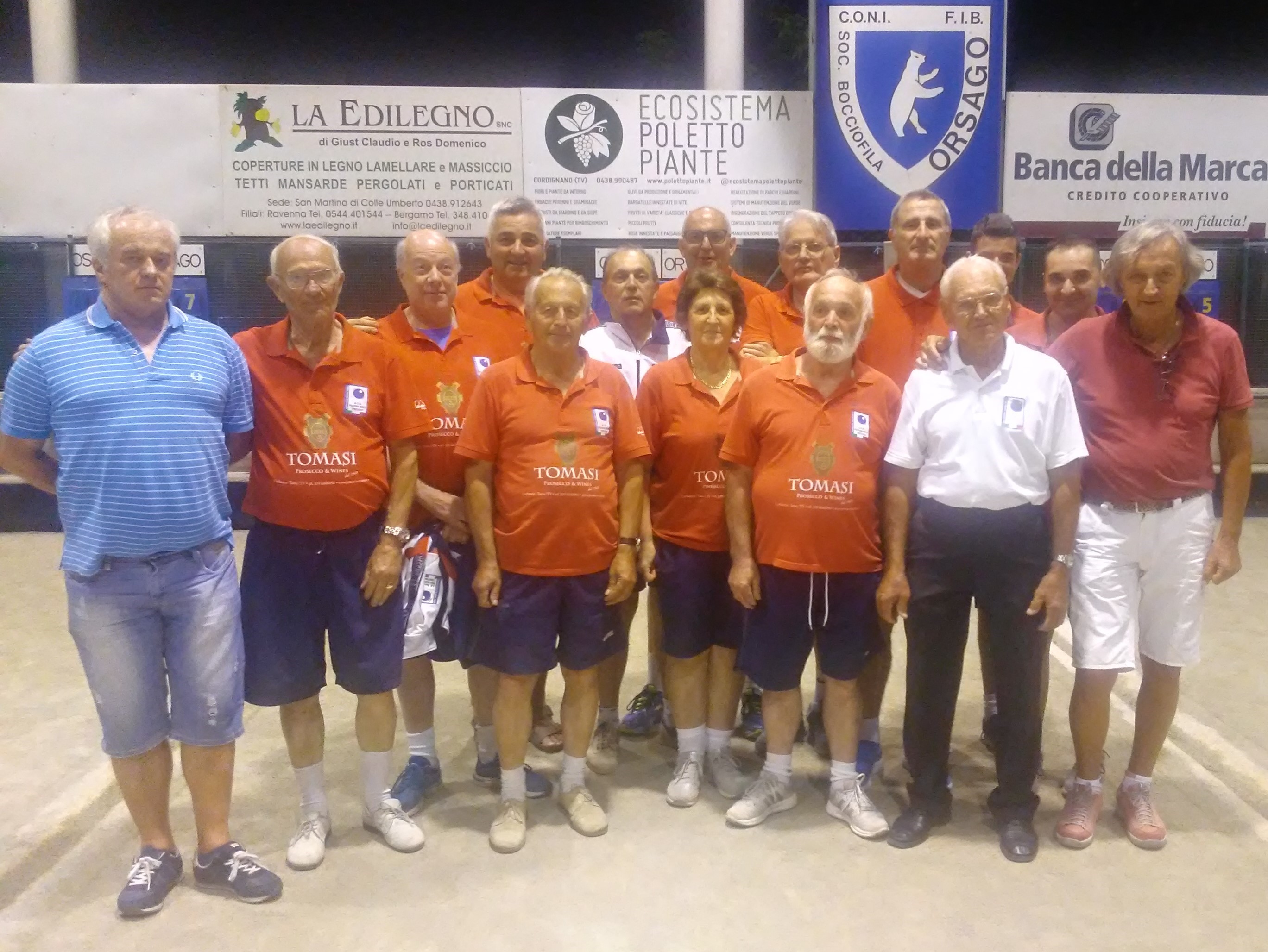 Camp Ital Soc 2cat Finale Treviso 1clas news