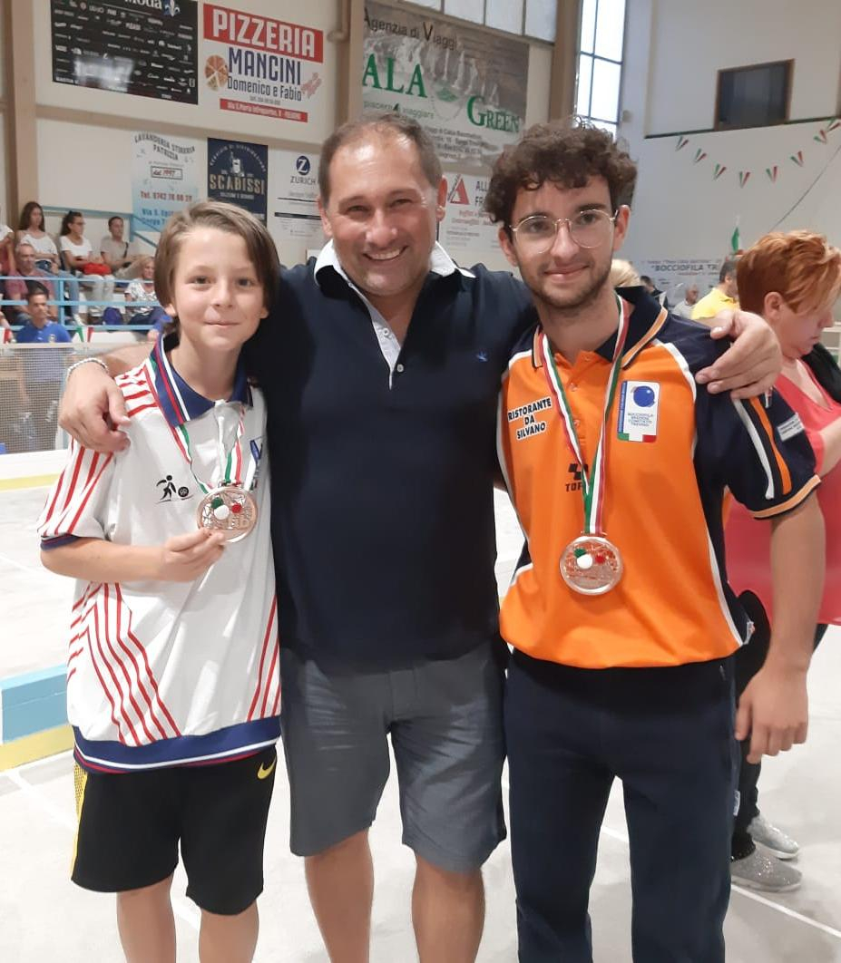 Camp Juniores IMG 20190907 Christian Michele Kevin
