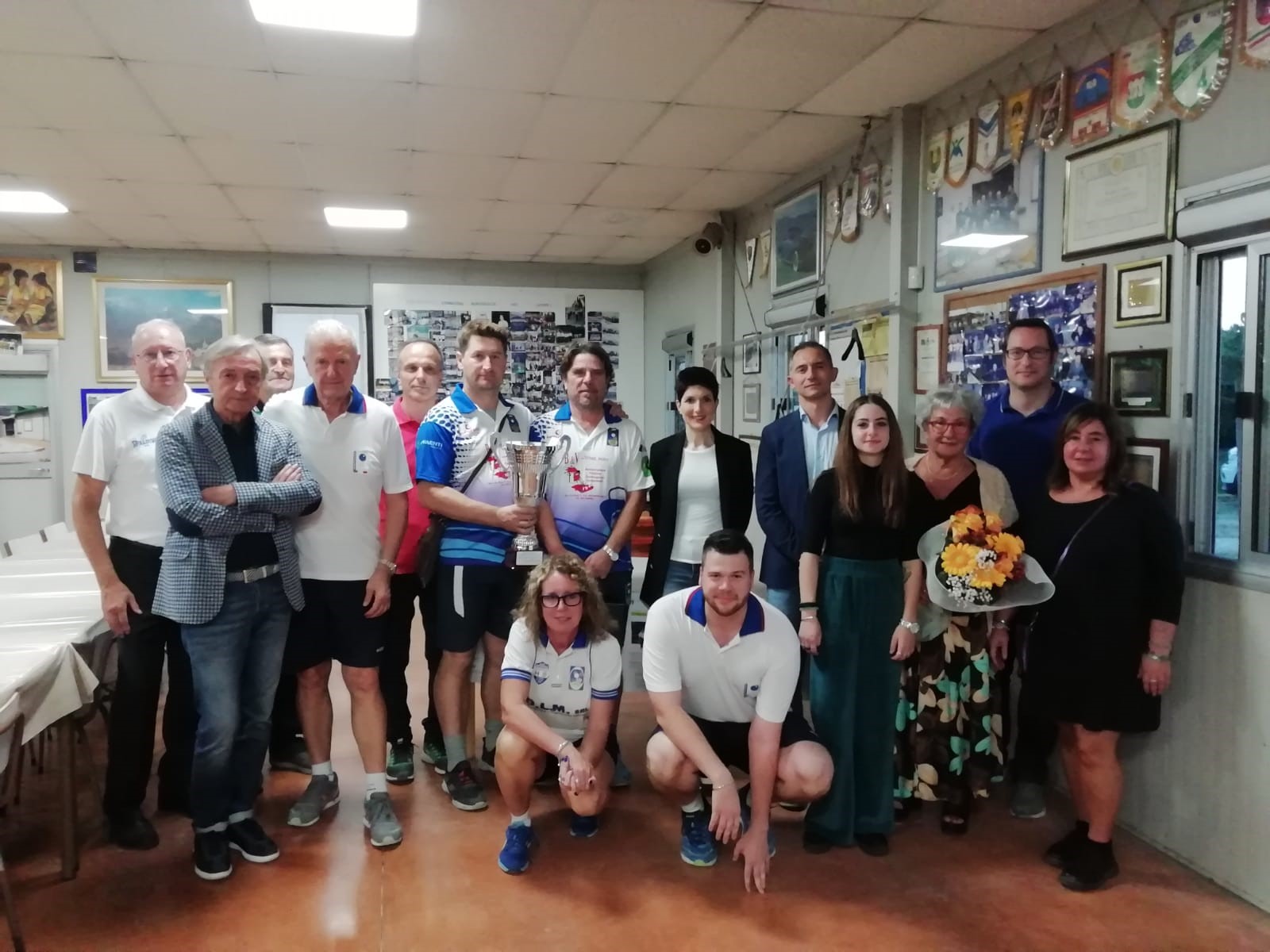 Cornudese gara 29 09 2019 Foto premiazioni